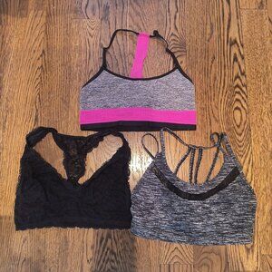 Bundle of Three Victoria's Secret Bras